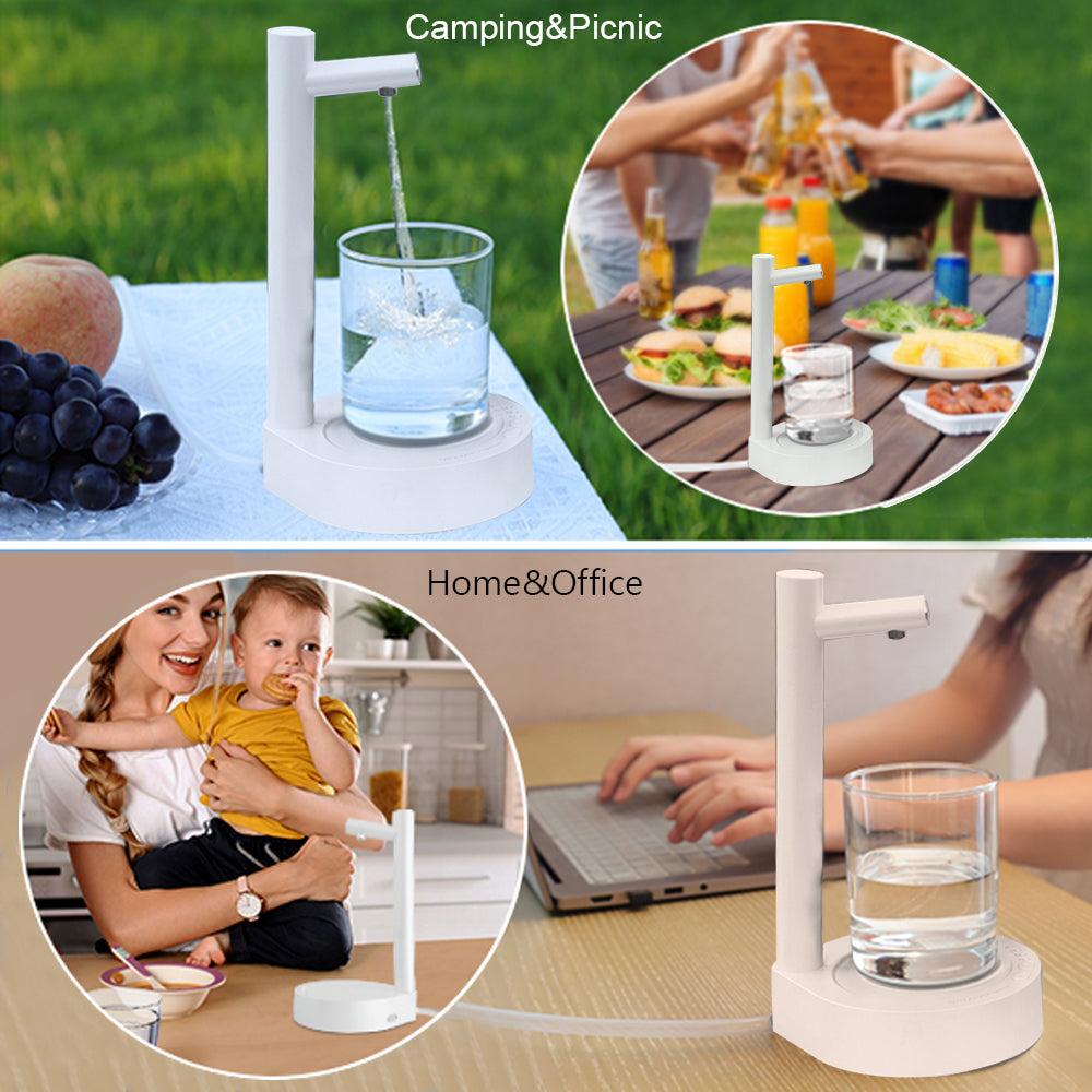 Desk Dispenser Electric Rechargeable Water Dispenser Trend Goods