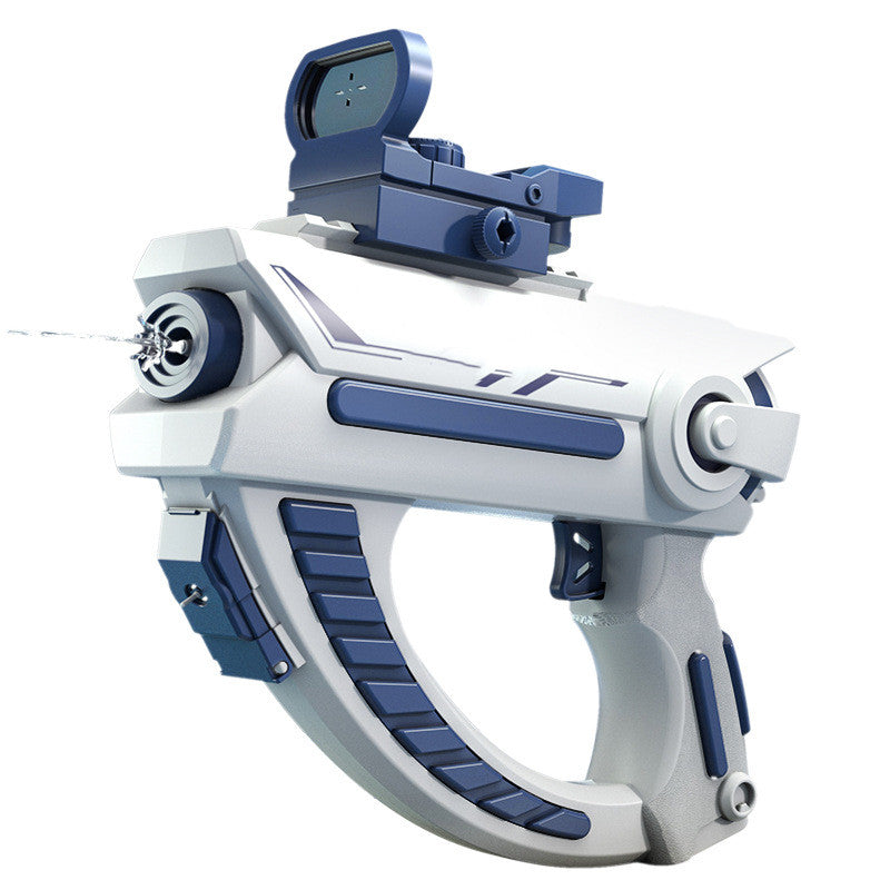 Summer Fully Automatic Electric Water Gun Rechargeable Long-Range Continuous Firing Trend Goods