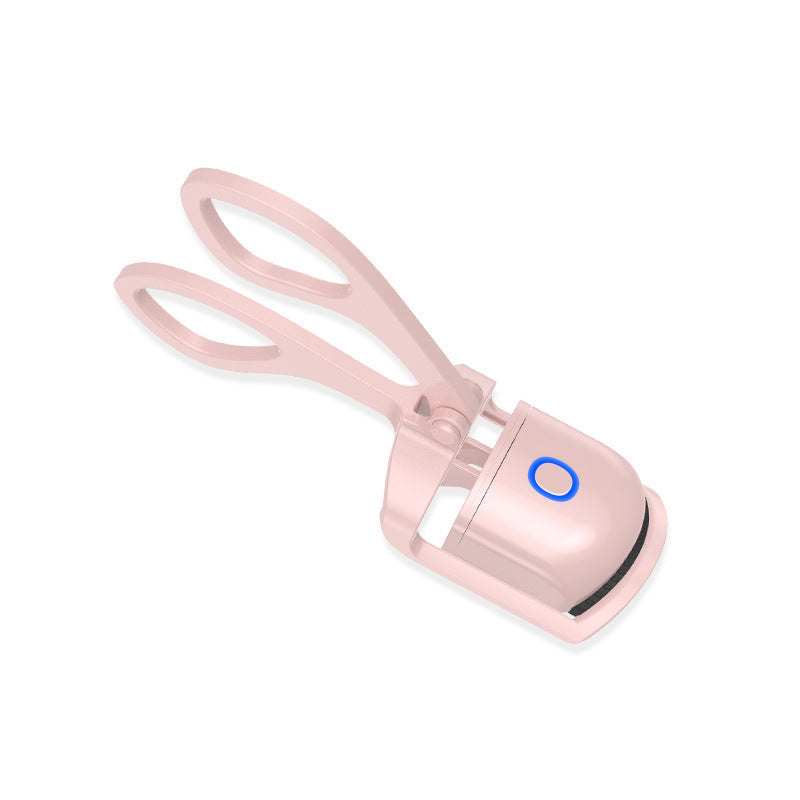 Heated Eyelash Curler Electric Temperature Control Mini Eyelash Curler Trend Goods