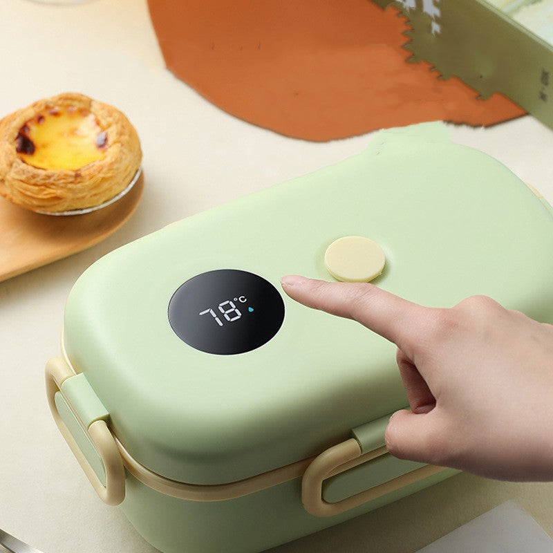 Intelligent Temperature Display And Insulation Lunch Box - Lunch Boxes -  Trend Goods