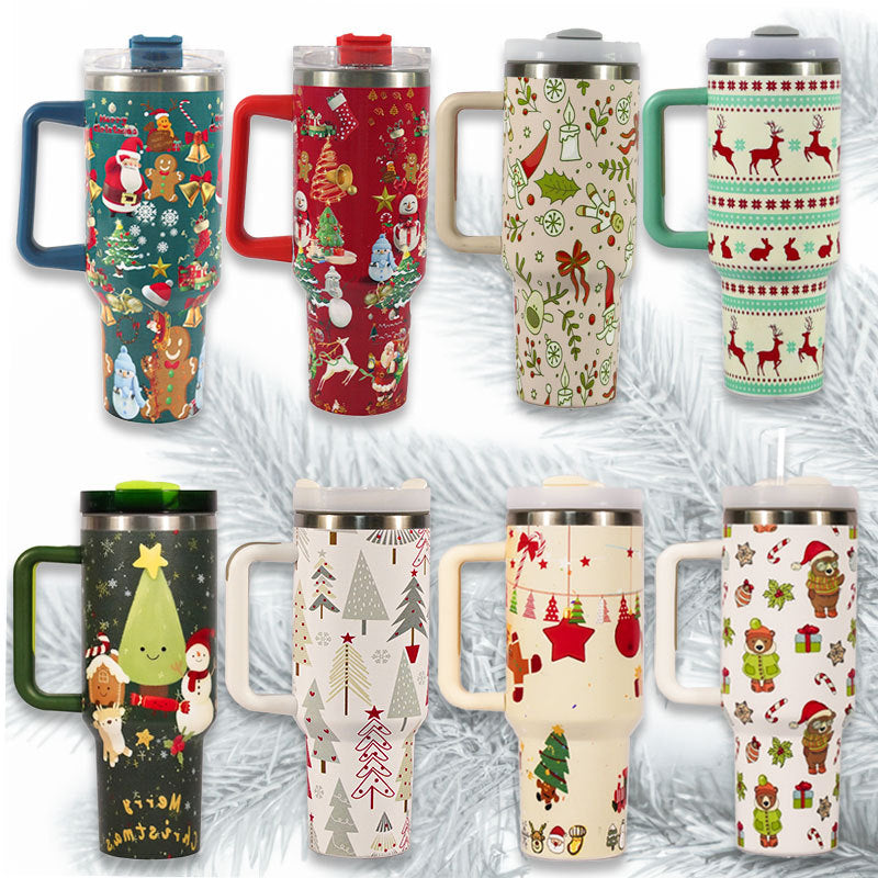 Christmas Pattern Mug Trend Goods