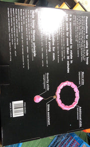 Pink English packaging