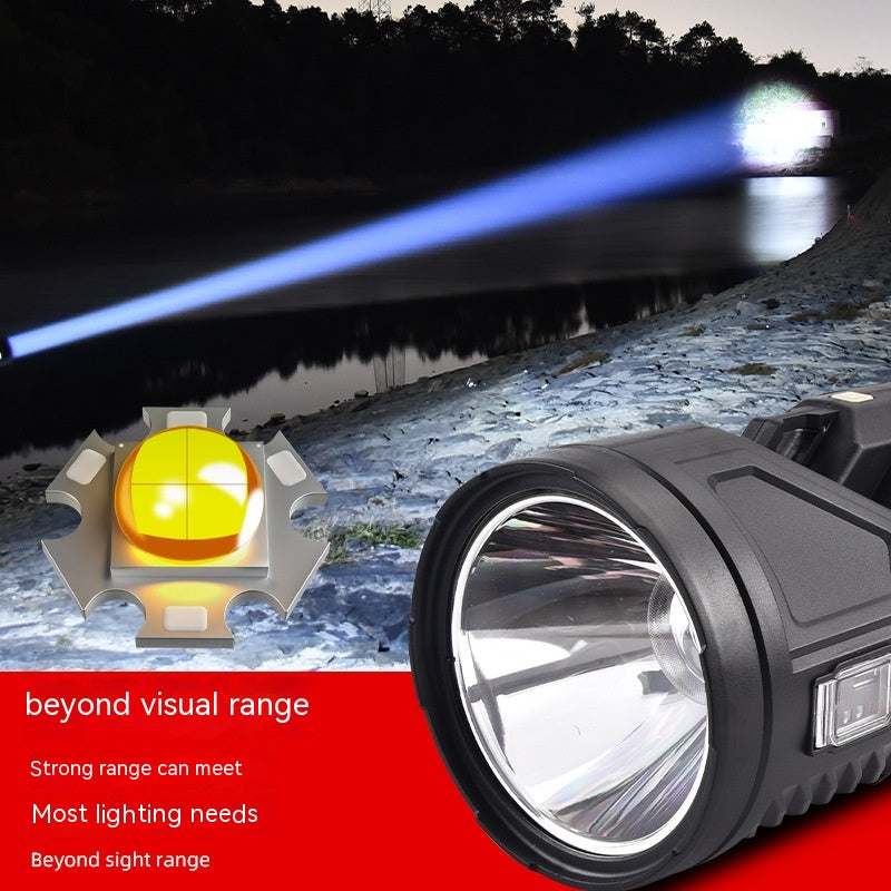 Strong Light Searchlight Outdoor Multi-function LED Flashlight - Flashlights -  Trend Goods