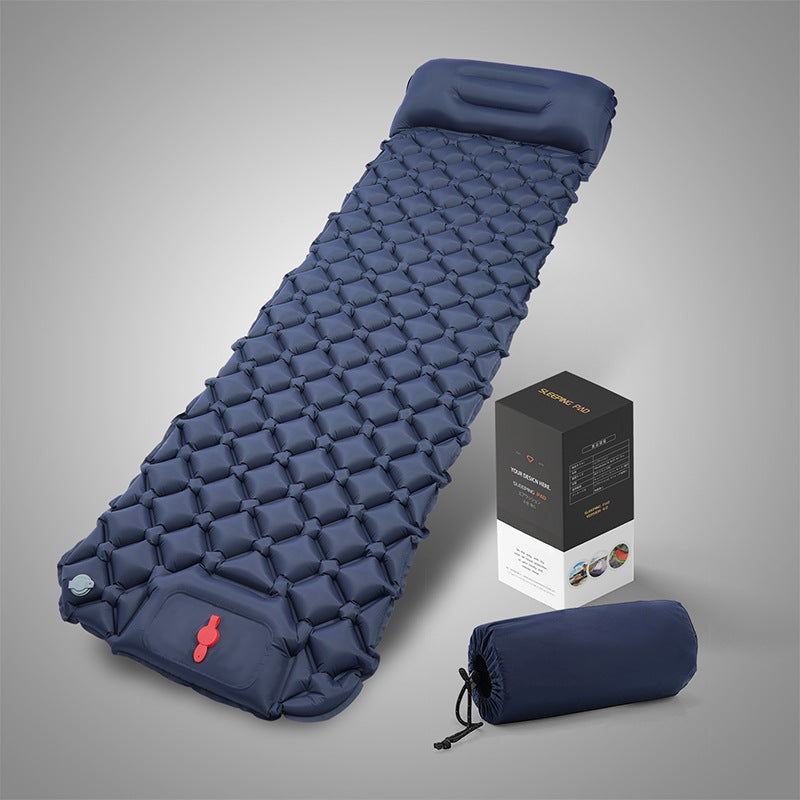 Outdoor Camping Press Inflatable Sleeping Pad - Sleeping Bags -  Trend Goods