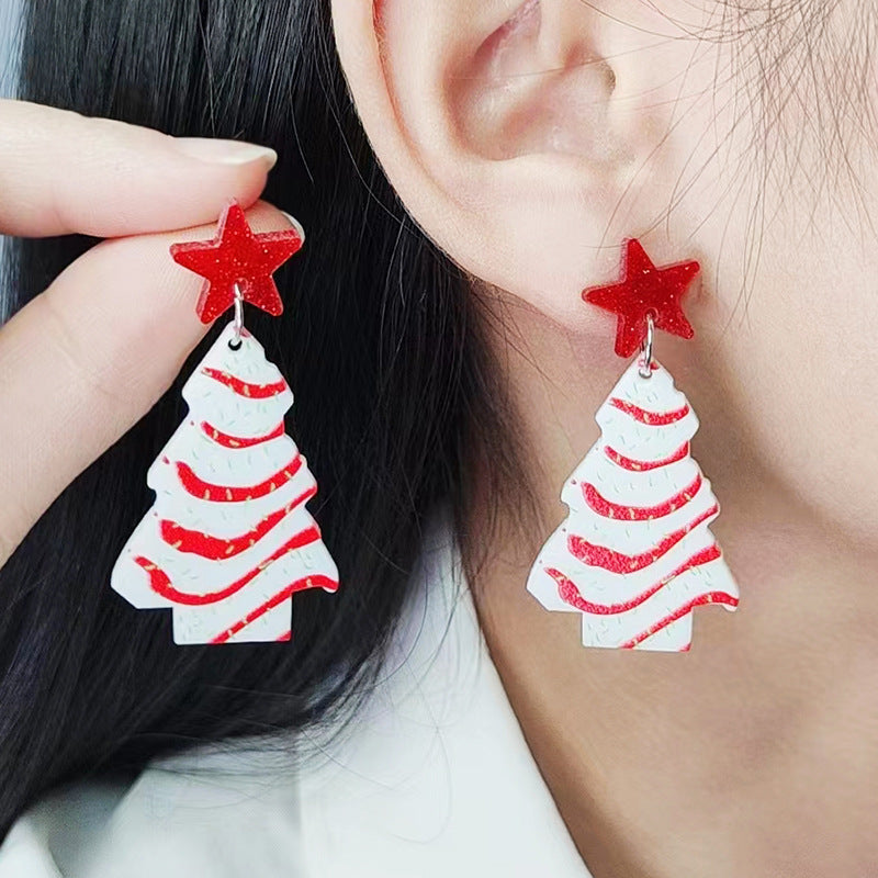 Christmas Earing - Earrings -  Trend Goods