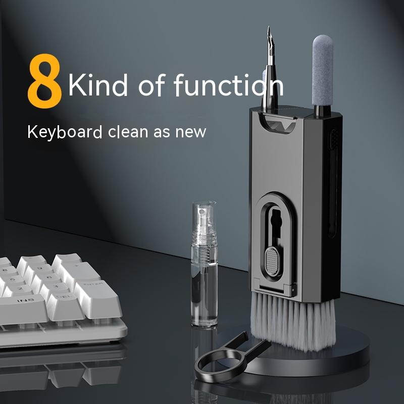 Keyboard Multifunctional Computer Earphone Dust Cleaning Brush - Cleaning Gadgets -  Trend Goods