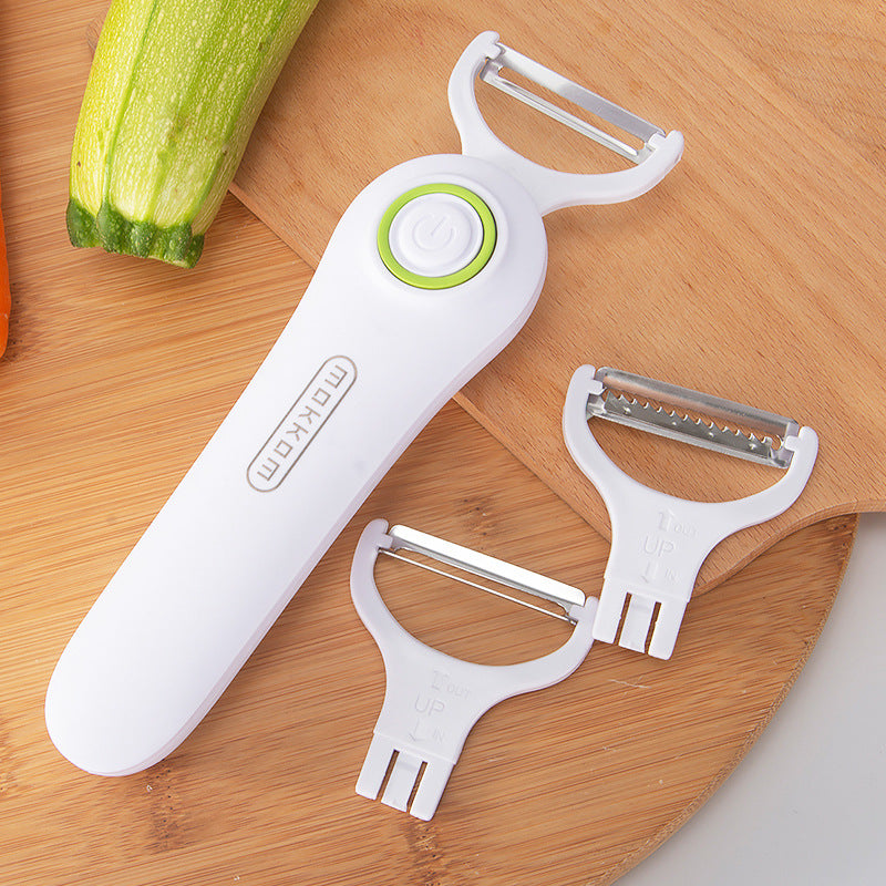 Household Electric Peeler Charging - Peeling Knives -  Trend Goods