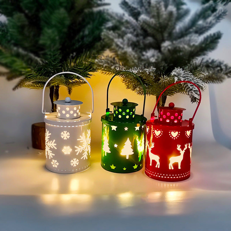 Christmas Candle Lights - Home Decor -  Trend Goods