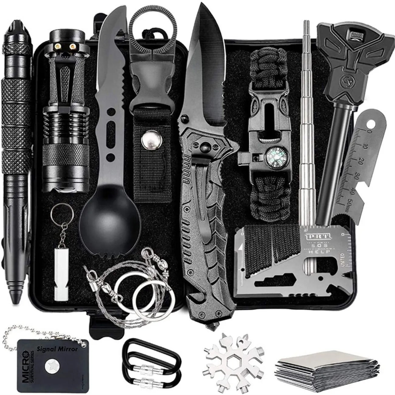 Outdoor Survival Kit Wilderness Survival Tool Set - Outdoor Gadgets -  Trend Goods