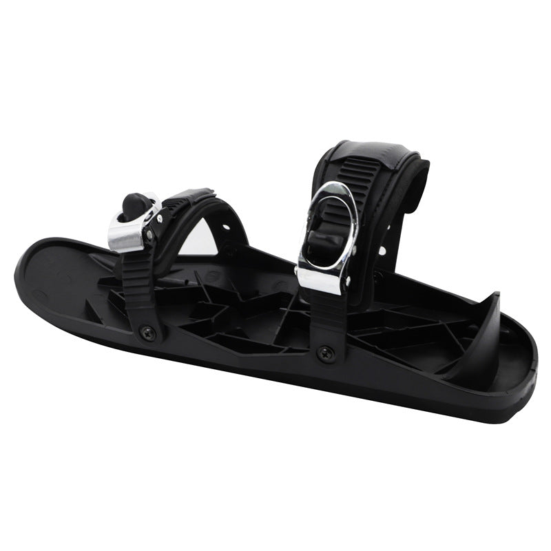 Mini Short Ski Skates For Snow Skis For Winter Shoes Trend Goods