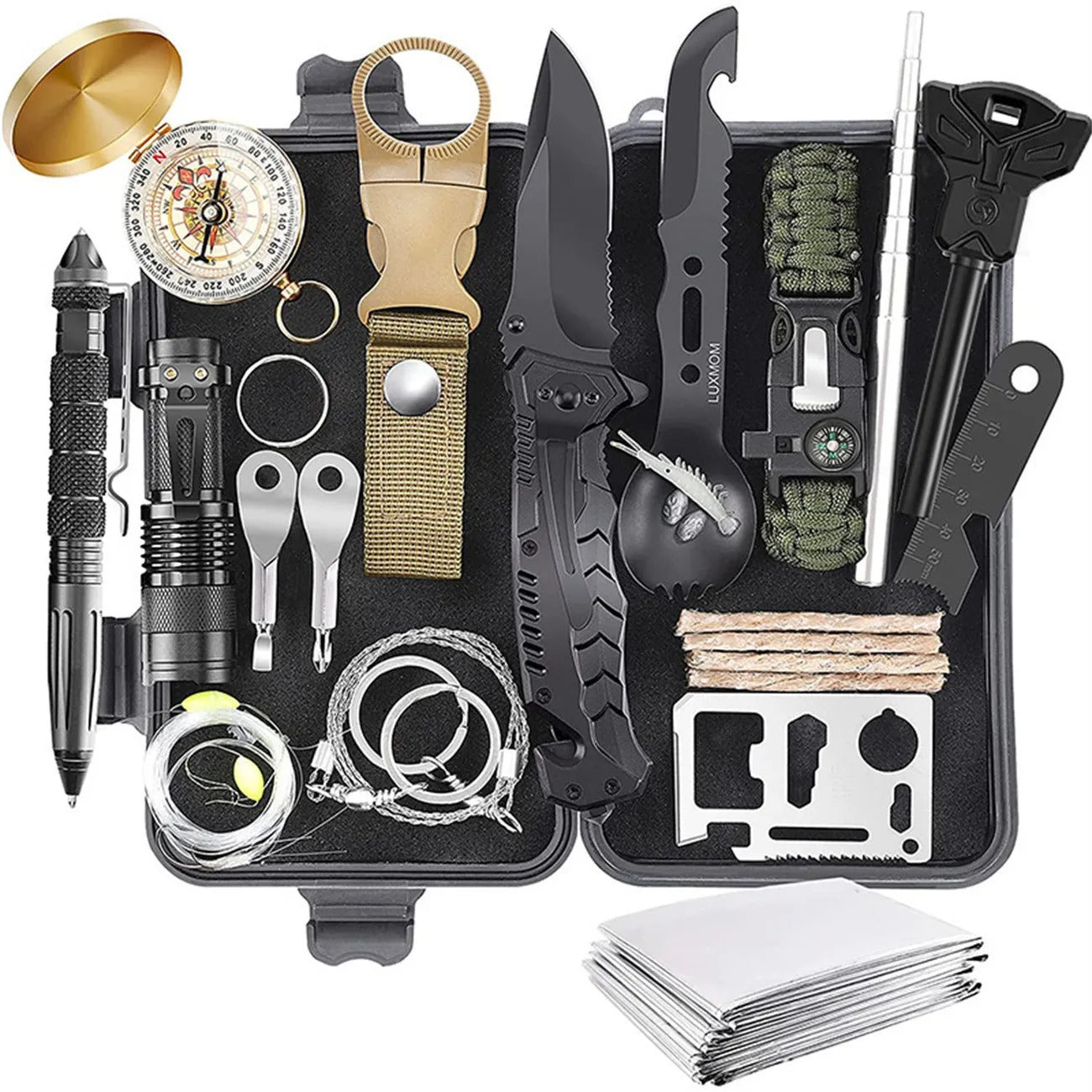 Outdoor Survival Kit Wilderness Survival Tool Set - Outdoor Gadgets -  Trend Goods