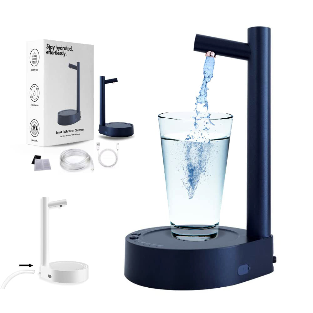 Desk Dispenser Electric Rechargeable Water Dispenser Trend Goods