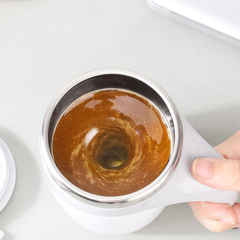 Full-automatic Magnetic Rotating Coffee Mug - Mugs -  Trend Goods