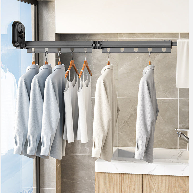 Suction Punch-Free Folding Clothes Hanger - Drying Racks -  Trend Goods