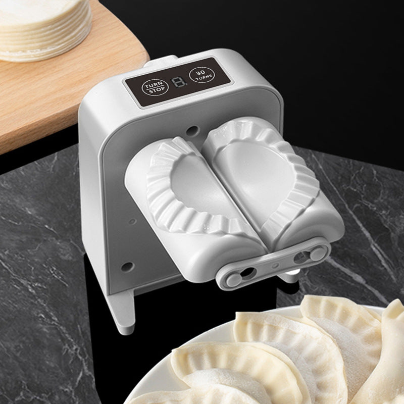 Electric Dumpling Artifact Automatic Easy Dumpling Maker Machine Kitchen Household - Kitchen Appliances -  Trend Goods