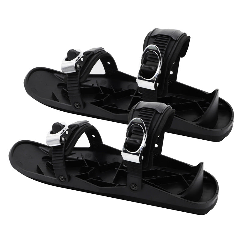 Mini Short Ski Skates For Snow Skis For Winter Shoes - Sports Gadgets -  Trend Goods