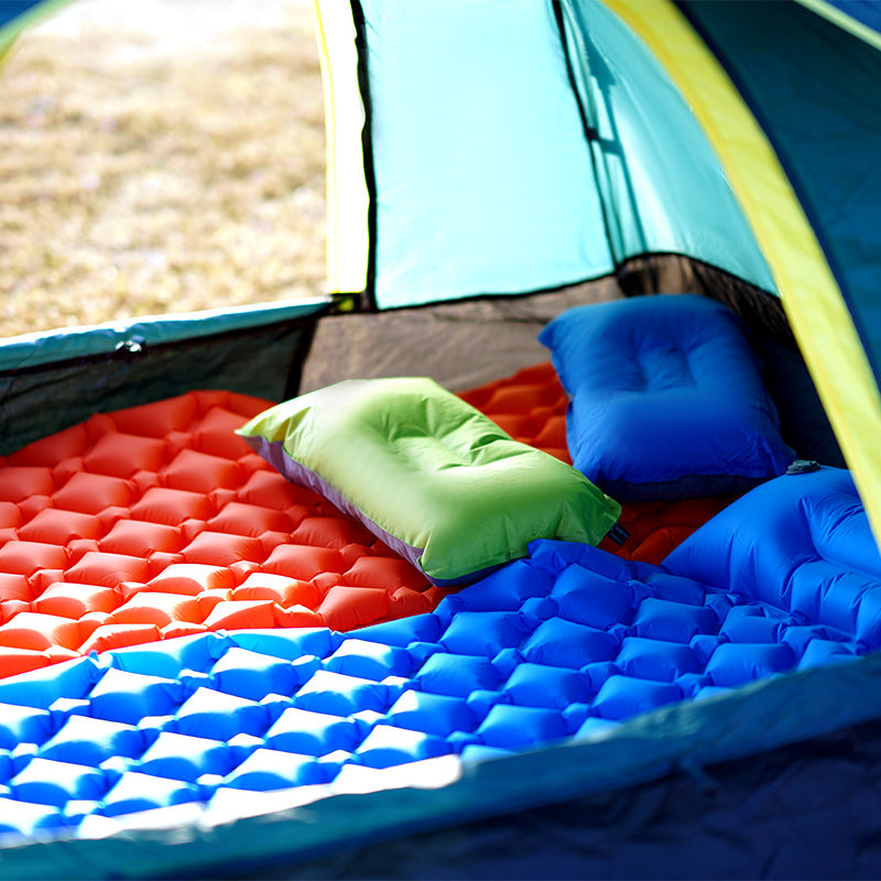 Outdoor Camping Press Inflatable Sleeping Pad - Sleeping Bags -  Trend Goods