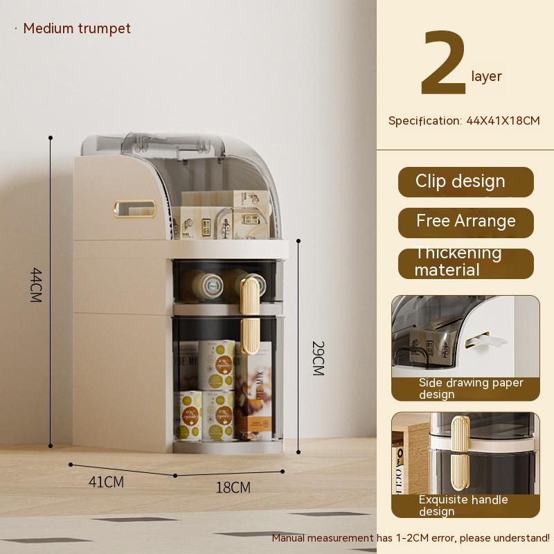 Home Kitchen Clip Organizer Storage Cabinet - Storage & Organizers -  Trend Goods