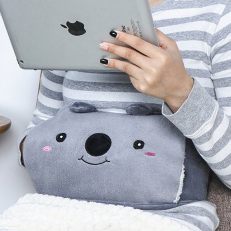 Plush Waist Cover Winter Belly Warmer With Hot Water Bottle - Body Care Gadgets -  Trend Goods