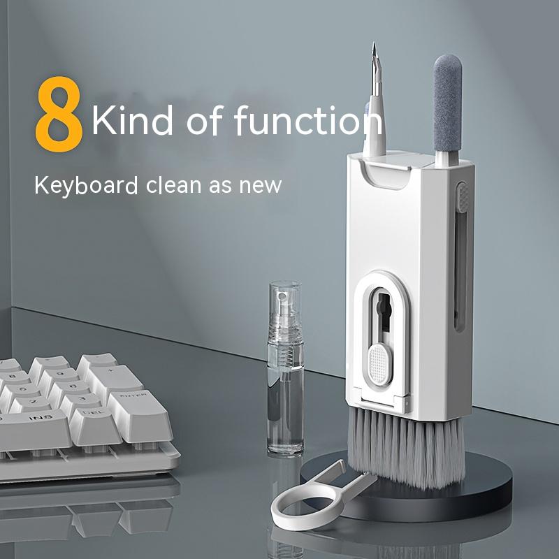 Keyboard Multifunctional Computer Earphone Dust Cleaning Brush - Cleaning Gadgets -  Trend Goods