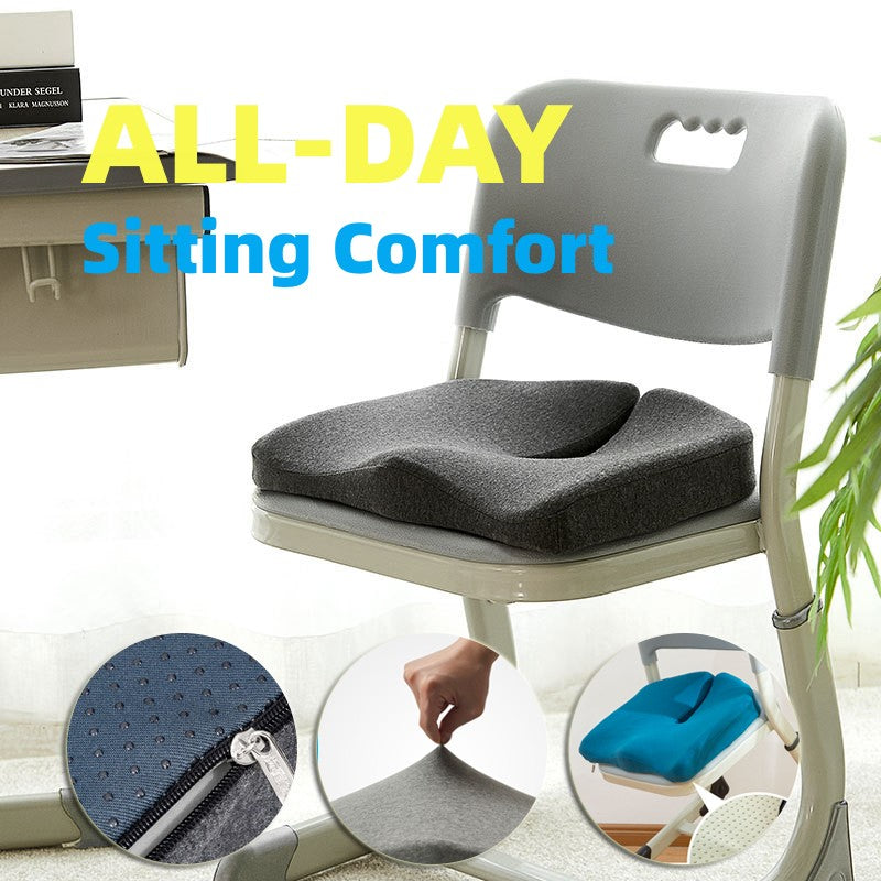 Pressure Relief Seat Cushion Breathable Non-Slip Wear-Resistant Office Chair Pads - Chair Cushions -  Trend Goods