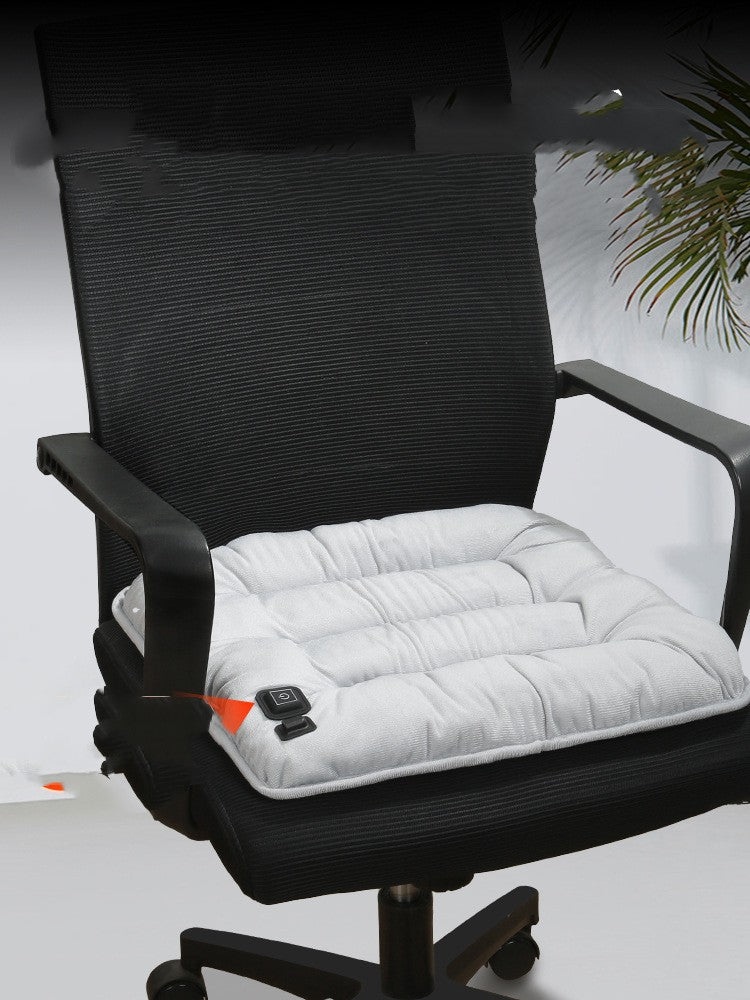 Graphene Auto Heating Cushion Trend Goods