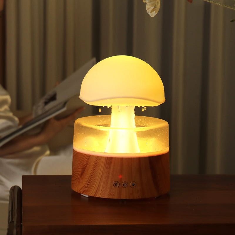 New Rain Cloud Humidifier Aromatherapy Machine Air Humidifier Trend Goods