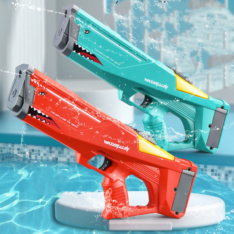 Automatic Electric Water Toys Shark High Pressure Outdoor Summer Beach Toy Kids - Toys & Games -  Trend Goods