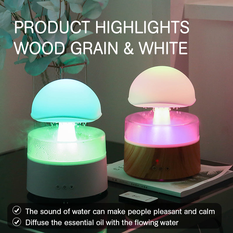 New Rain Cloud Humidifier Aromatherapy Machine Air Humidifier - Humidifiers -  Trend Goods