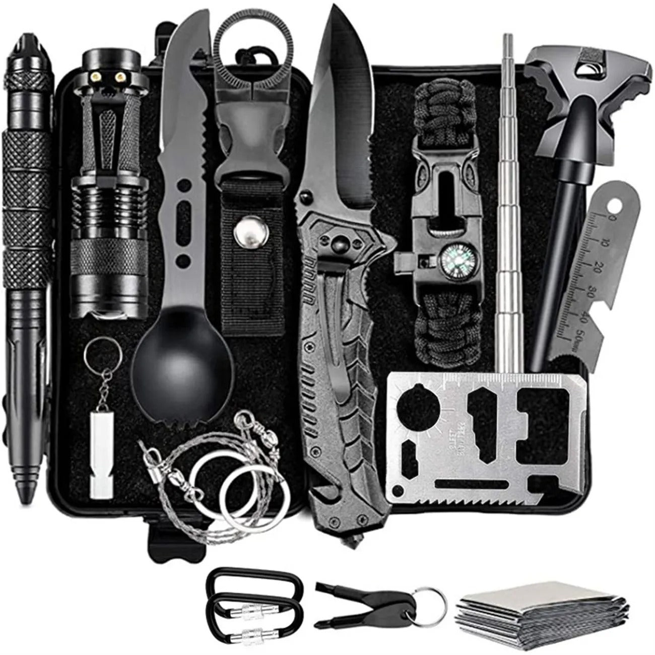 Outdoor Survival Kit Wilderness Survival Tool Set - Outdoor Gadgets -  Trend Goods