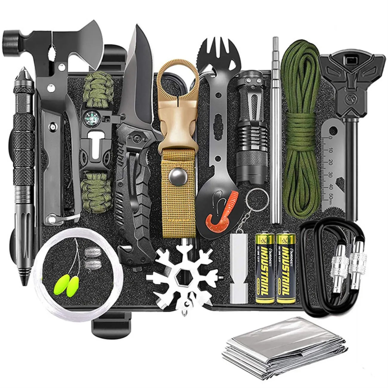 Outdoor Survival Kit Wilderness Survival Tool Set - Outdoor Gadgets -  Trend Goods