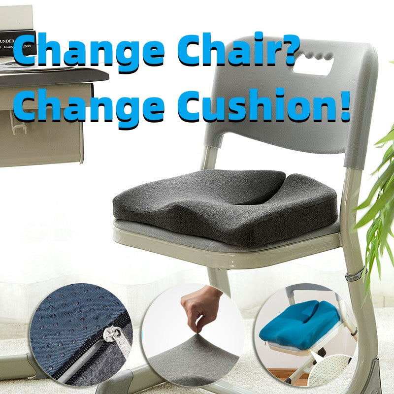 Pressure Relief Seat Cushion Breathable Non-Slip Wear-Resistant Office Chair Pads - Chair Cushions -  Trend Goods