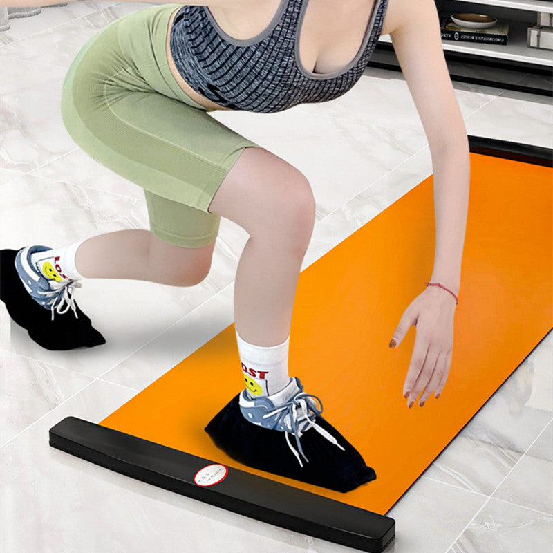 Slide Board for Body & Strength Building Exercises - Fitness Equipment -  Trend Goods