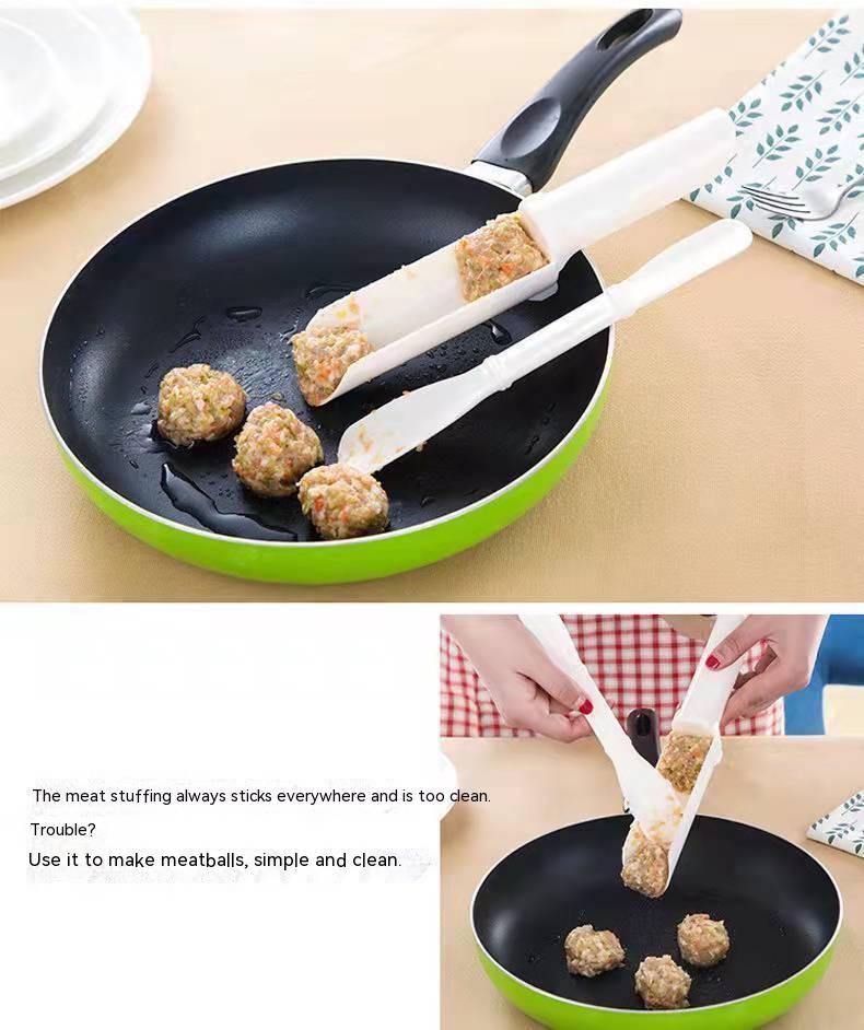 Kitchen DIY Mold Make Fish Balls Meatball Maker - Kitchen Tools & Utensils -  Trend Goods