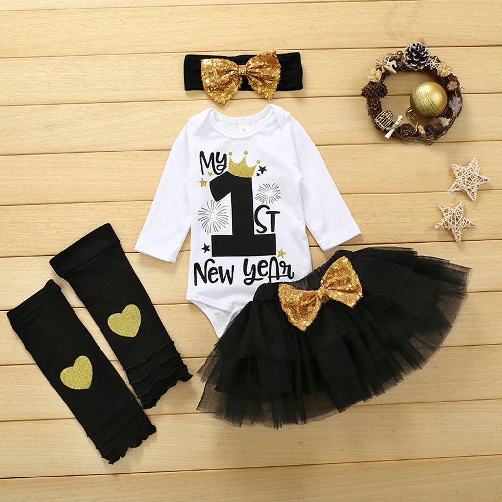 0-24M First Christmas Baby Girl Newborn Winter Clothes - Baby Clothing -  Trend Goods