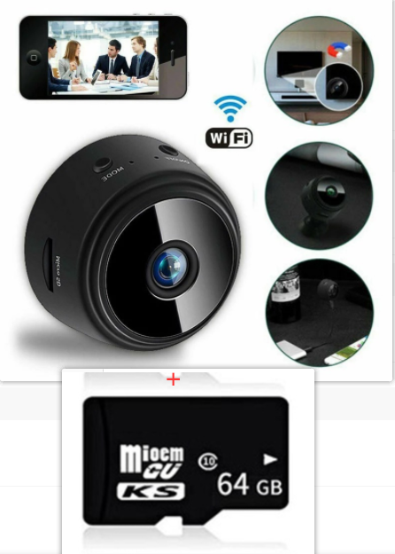Magnetic Suction Security Camera HD Infrared Night Vision Home - Wireless Cameras -  Trend Goods