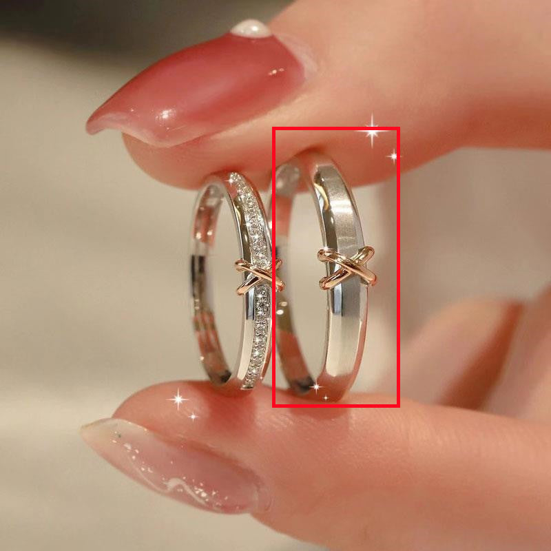 A New Pair Of Silver Lovers' Rings Designed By A Minority - Rings -  Trend Goods