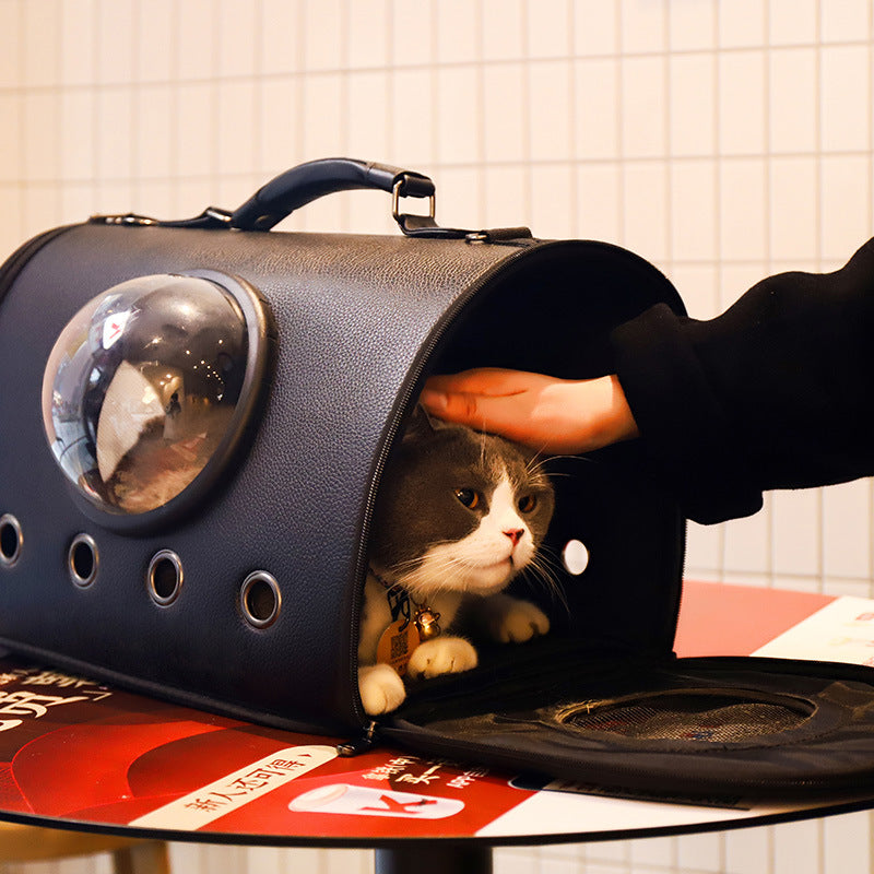 Space Capsule Portable Large-capacity Cat Bag - Pet Bags -  Trend Goods