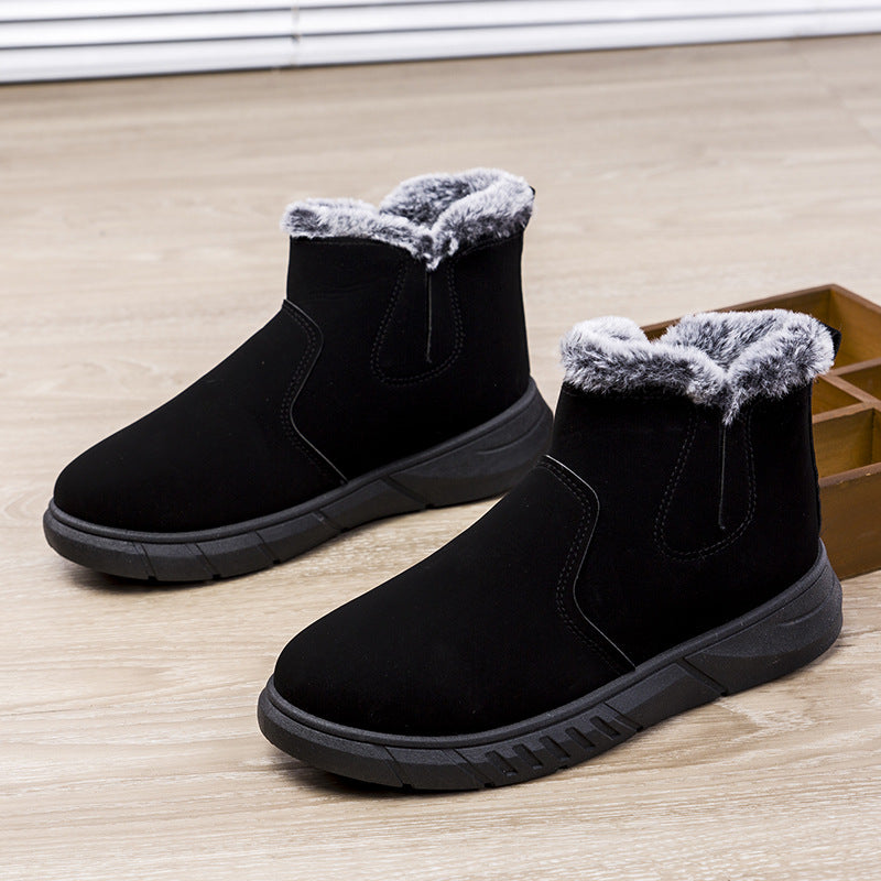 Winter Snow Boots With Plush Ankle Boots - Boots -  Trend Goods