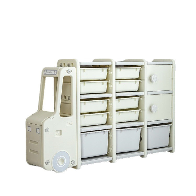 Cartoon Truck Baby Room Storage Cabinet - Storage & Organizers -  Trend Goods