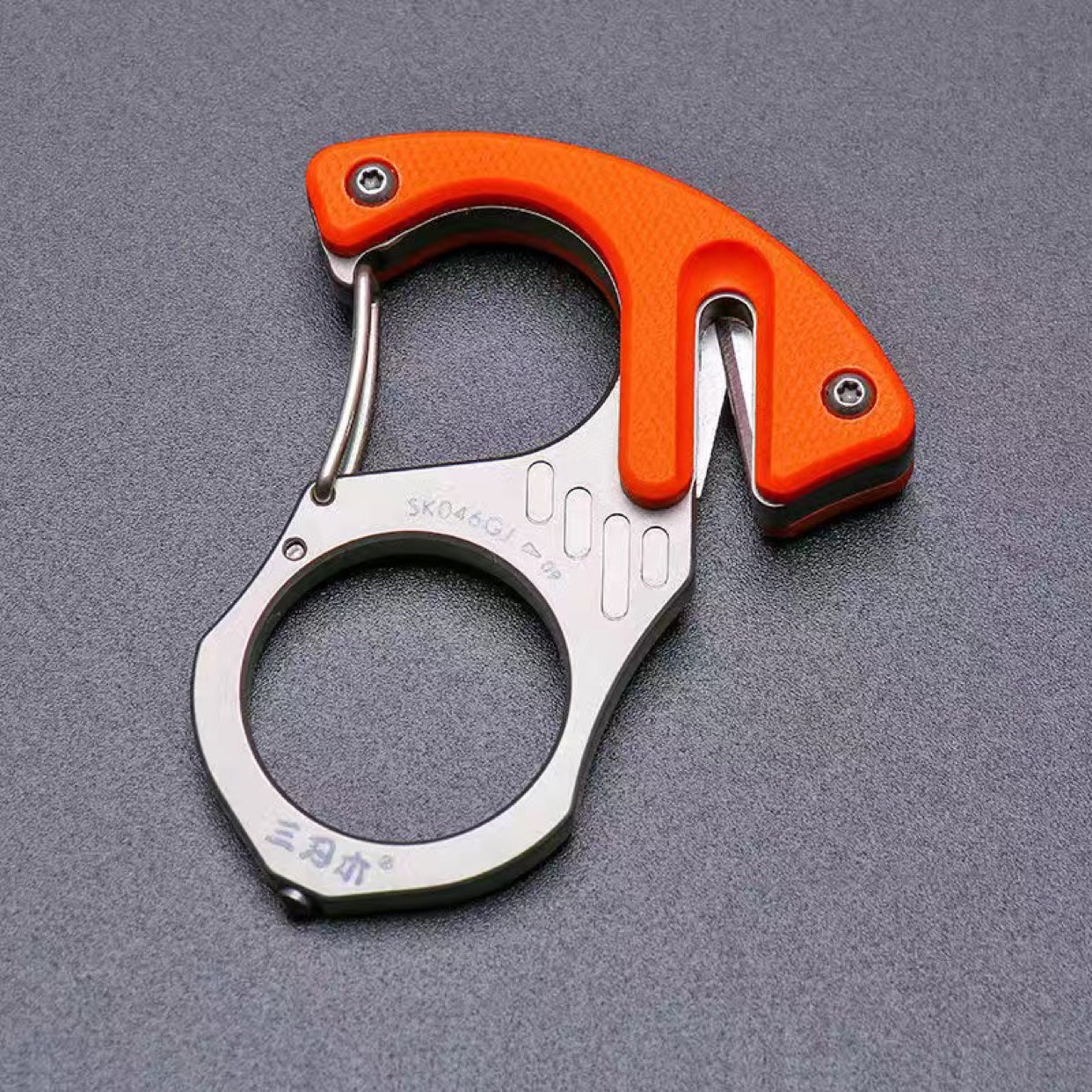 Stainless Steel Multifunctional Keychain Self Defense Tool - Keychains -  Trend Goods