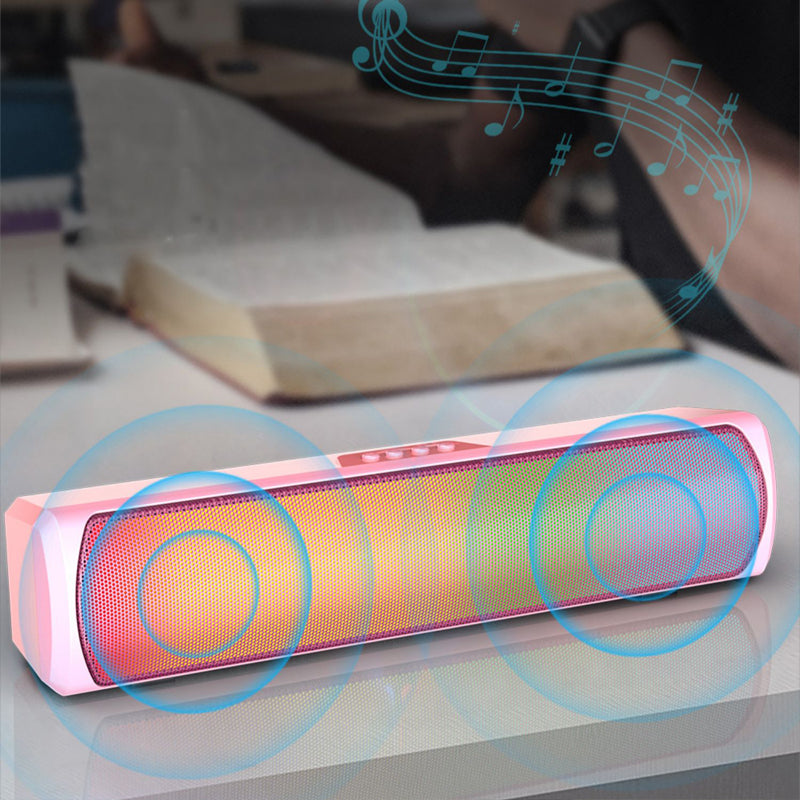 RGB Colorful LED Light Bluetooth Speaker - Bluetooth Speakers -  Trend Goods