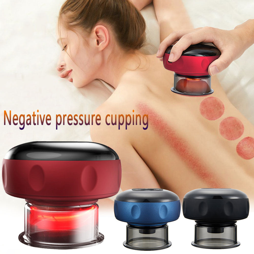 Electric Vacuum Cupping Massager Body Cups Anti-Cellulite Therapy Massager For Body - Electric Massagers -  Trend Goods