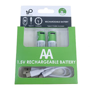 AA rechargeable battery