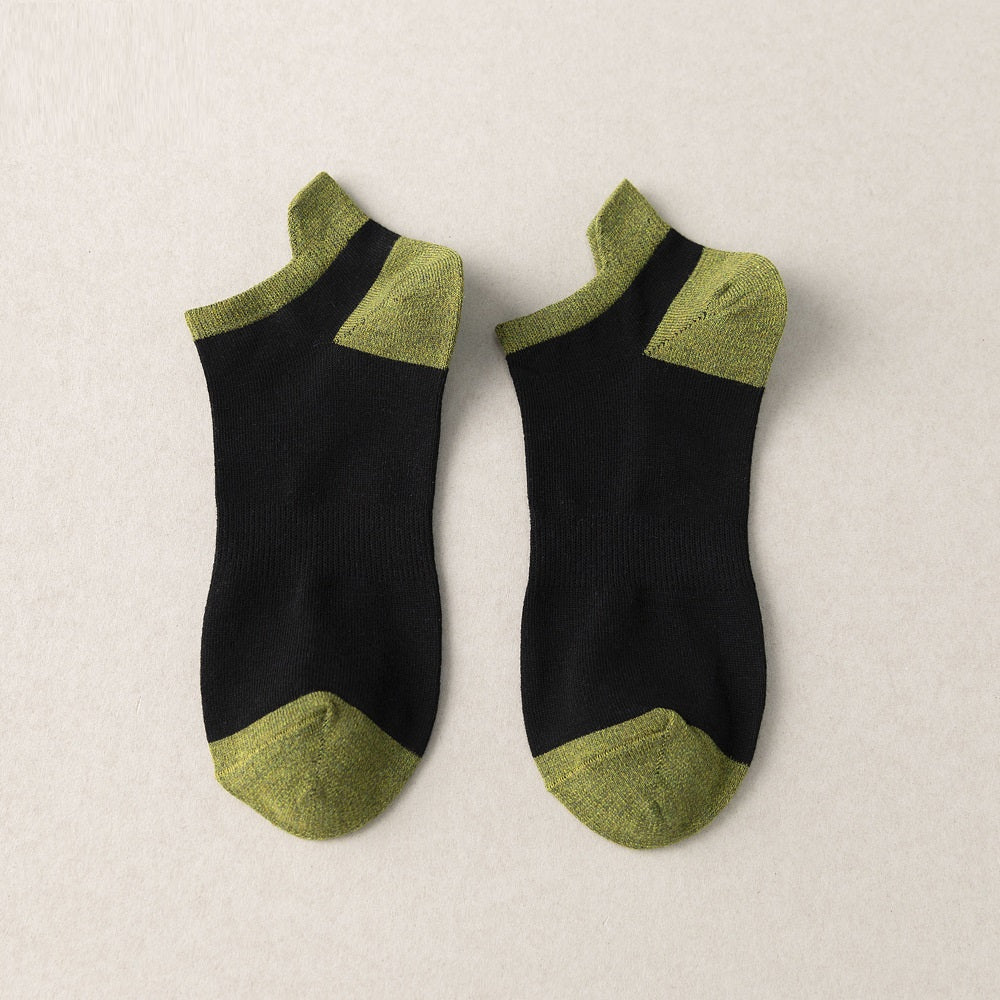 Spring And Summer Thin Cotton Breathable Short Boat Socks - Socks -  Trend Goods