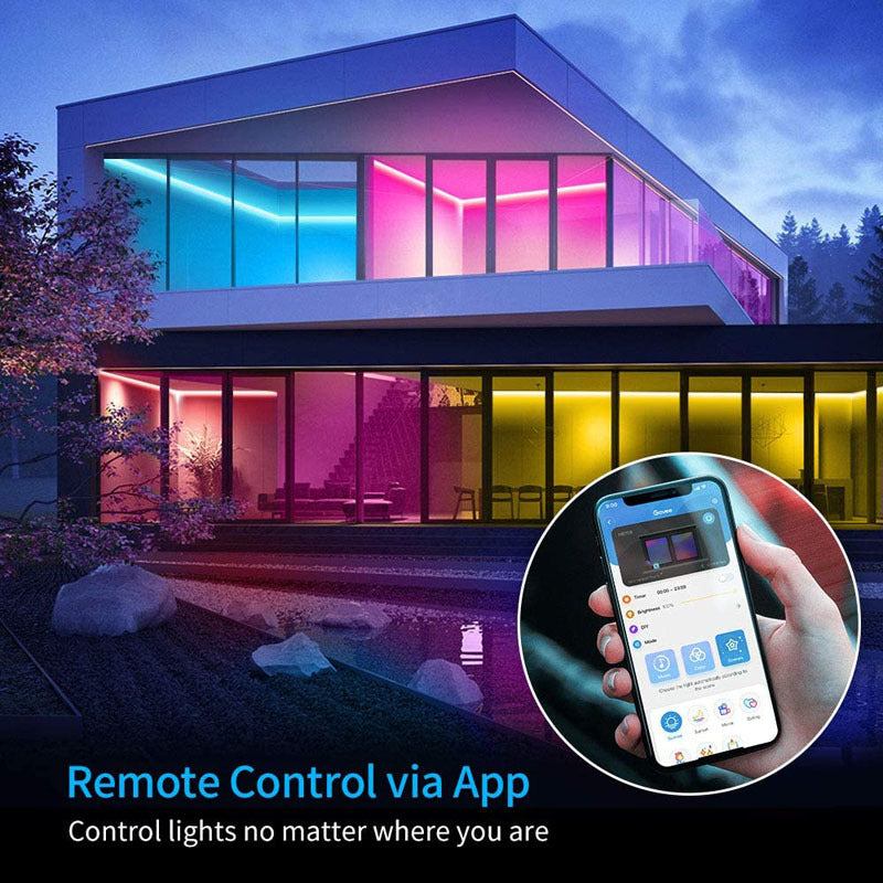 LED Lights Set With WIFI Smart - Ambient Lights -  Trend Goods