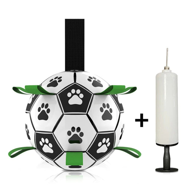 Dog Toys Interactive Football Toys with Grab Tabs - Pet Toys -  Trend Goods