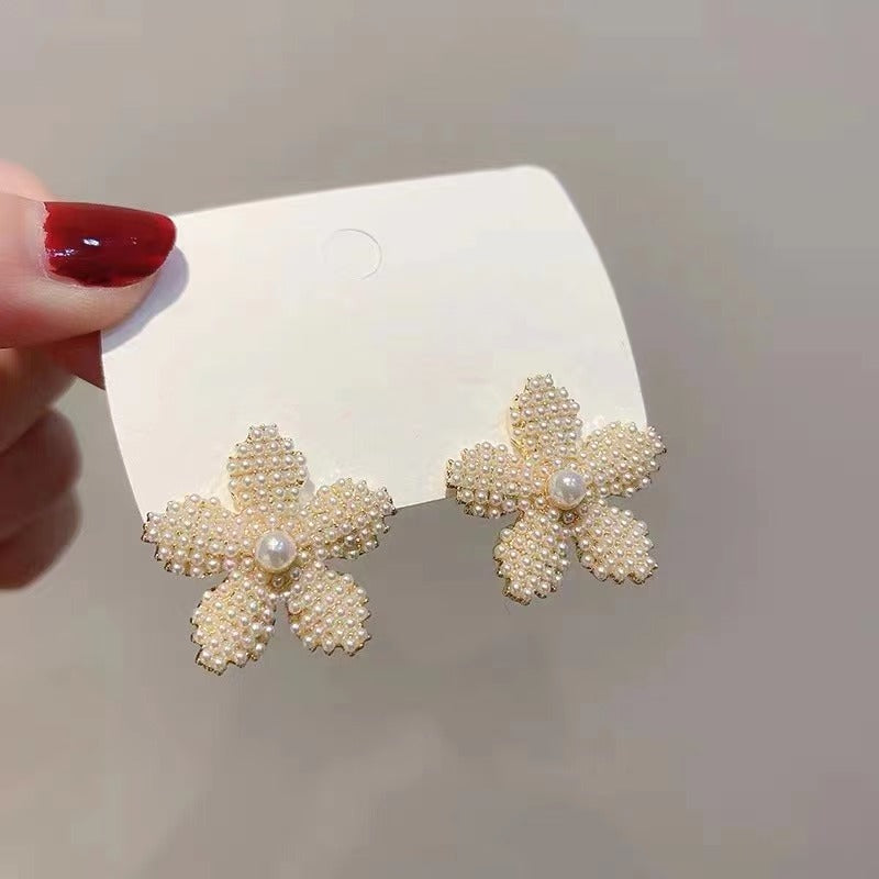 Pineapple Pearl Earrings - Earrings -  Trend Goods