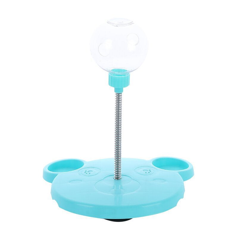 Pet Feeder Cat Toy Pets Leaking Food Ball Self-Playing - Pet Toys -  Trend Goods