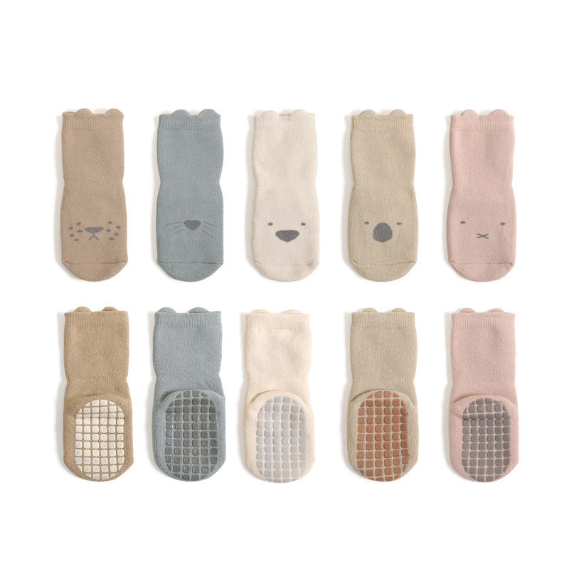 Combed Cotton Socks For Boys And Girls - Baby Socks -  Trend Goods